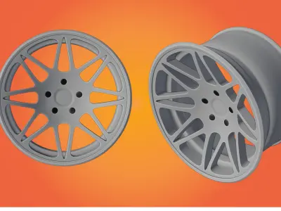 Rim pack 1 3D model