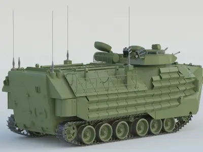 AAVP-7A1 Assault Amphibious Vehicle 3D model