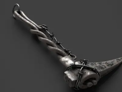 Modifiable Strike Weapon 01 3D model