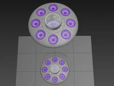 Non Parabolic Zero-G Simulator 3D model