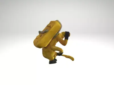 Professional Agent Character  Generic Human Figure 3D Model 3D model