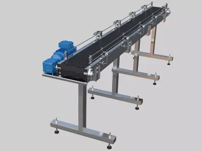 TPM Conveyor 3D model