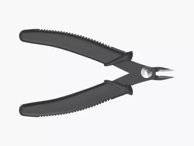Beadalon Nipper Tool 3D model