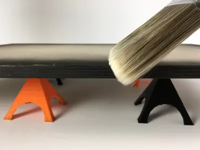 Paint Pyramids Free 3D model