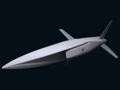 ASN4G - Air-sol Nucleaire de 4e Generation 3D model