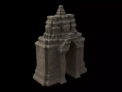 ancient building 2 3D model