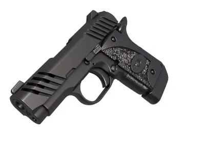 Kimber Micro 9 ESV 3D print model
