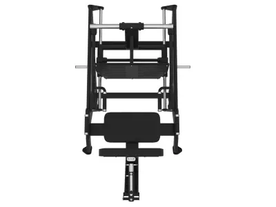 DHZ Fitness Leg Press 3D model