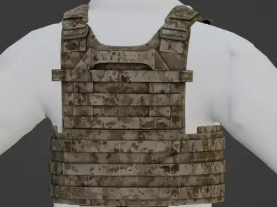 LBT 6094A Low-poly 3D model