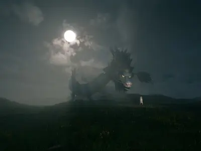 Dragon 3D model 7