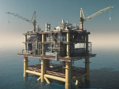 OILPLATFORM 3D model