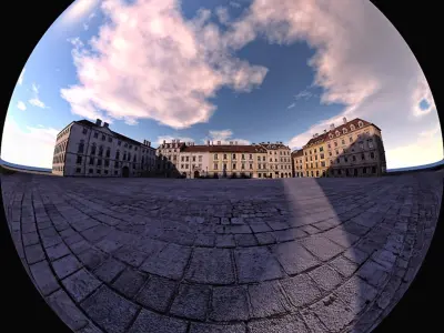 Vienna street 3D model