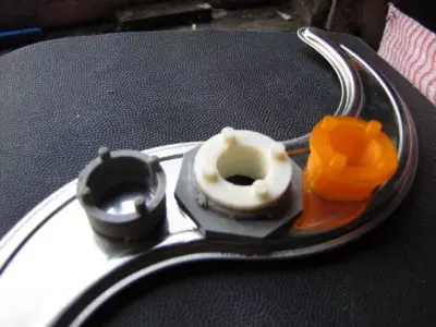 LG dishwasher spinner part Free 3D print model