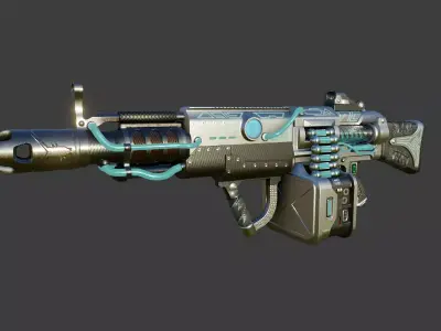 Plasma Thunderer MK-V 3D model