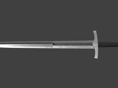 Longsword 1 3D model