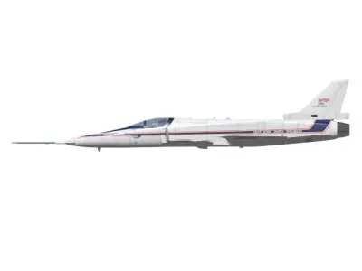 grumman x-29 3D model