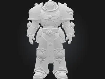 Galactic Sentinel 3D model