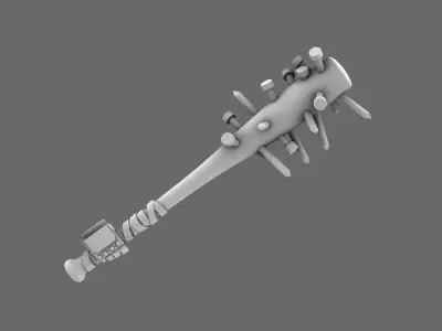 Space Knights Spikey Bats 3D print model