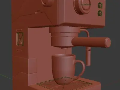 Coffee maker - machine 3D model