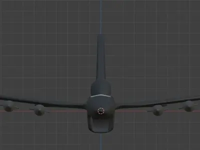 F-16 JET MODEL gameready asset  Low-poly 3D model