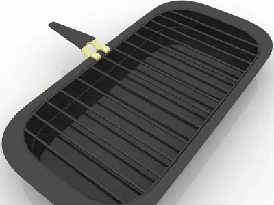 Grill Pan 3D model