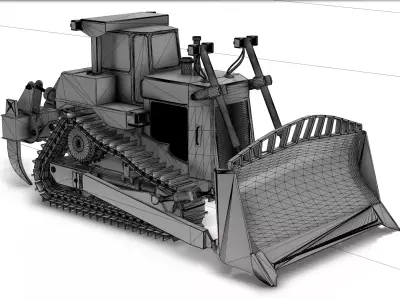 Industrial - Heavy Equipment 140 3D model