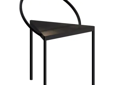 Triangolo Chair 3D model