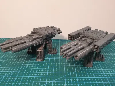 Defense Towers 3D model