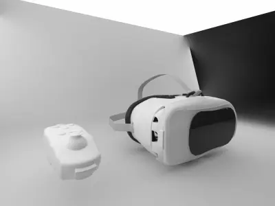 virtual reality glass- 3D model