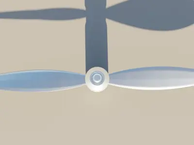 Propeller 3D model from CGTrader