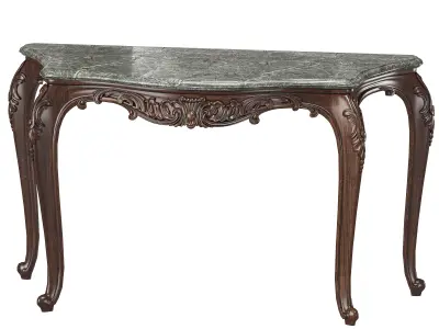 andrea fanfani console table  734 3D model