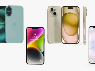  iPhone 14-17 Collection 