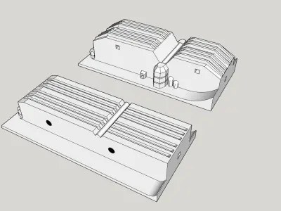Large Utility Truck 3D print model