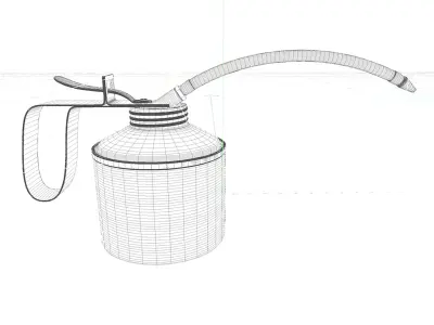 Oiling Can 3D model