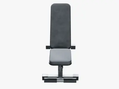 Weight Bench Low-poly 3D model buy