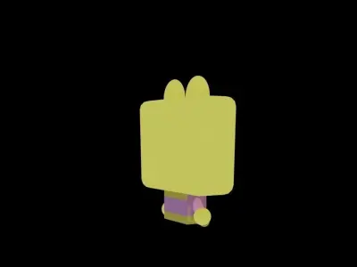 Cat Cartoon 3D 3D model