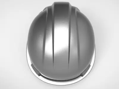 Worker hat 3d model 3D model