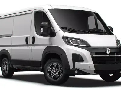 Vauxhall e Movano Van L1H1 2024 3D model