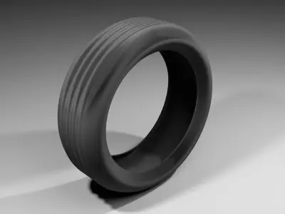 Tyre 9 3D model
