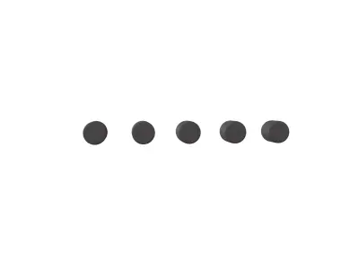 Morse Code 5 v1 001 Low-poly 3D model