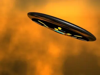 UFO model free download UFO Space ship 3d model Free low-poly 3D model