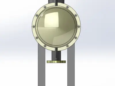  Condenser 3D model