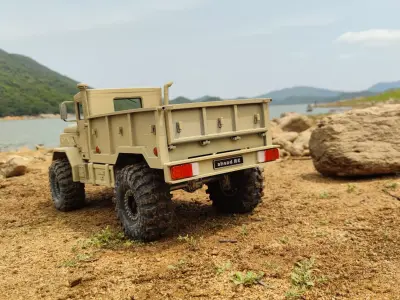 Crawler M939 4x4 Flatbed for SCX10 iii Gladiator - 1-10 RC body 3D print model