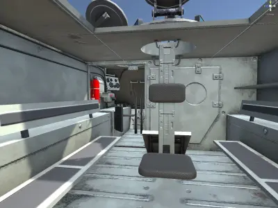 M-113 APC 3D model
