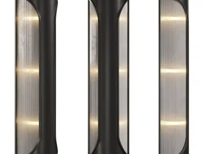 Thurloe Wall Light 3D model