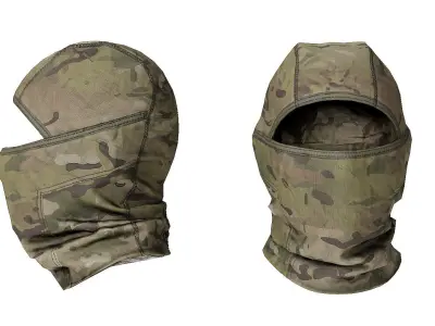 Balaclava Low-poly 3D model