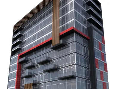 Tower-002 3D model