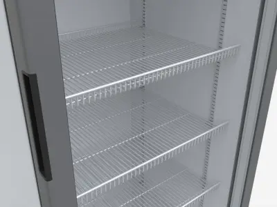 Beverage Cooler Big Single 02 3D model