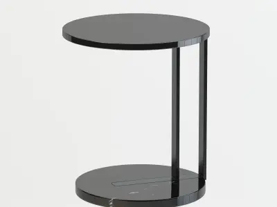 Meridiani Ralf Low Table Low-poly 3D model