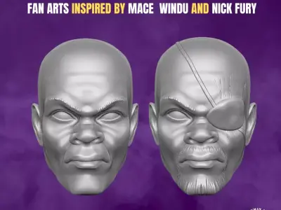 Samuel Collection For Action Figures 3D print model purchase